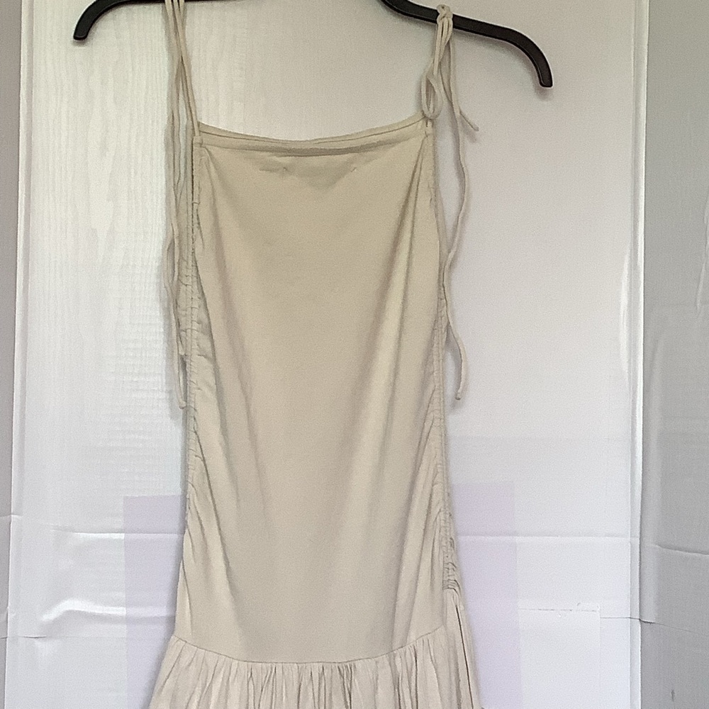 Free People FP Beach Free Est Liza Drop-Waist Midi Dress Sz X-SMALL NWOT - Picture 8 of 12